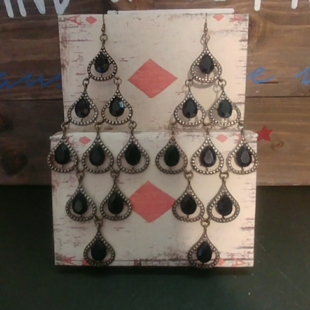 Gipsy Chic Earrings. Dangling Earrings. Handmade.